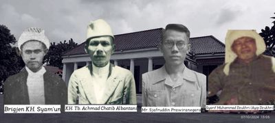 4 Pahlawan Pejuang Kemerdekaan Asal Serang, Jejak Perjuangan yang Tak Lekang oleh Waktu