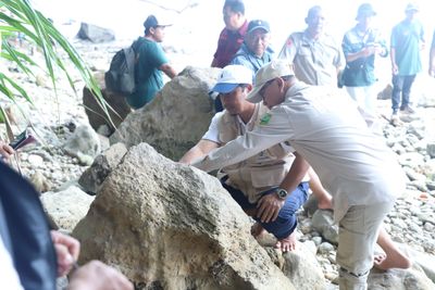 Tak Banyak yang Tahu, Ternyata Ada Jejak Samudra Purba dan Legenda Dayak Basap di Pesisir Berau