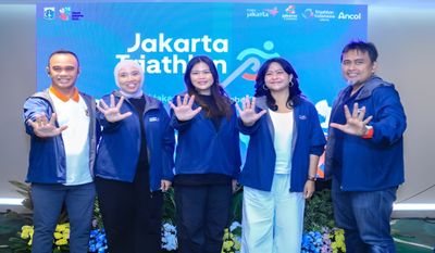 Jakarta Triathlon 2026 Bakal Digelar di Ancol, Bakal Meriahkan Puncak HUT ke-500 Ibu Kota