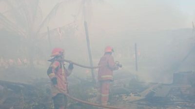 Ponpes Al Furqon Cianjur Terbakar, Diduga Dipicu Korsleting Listrik
