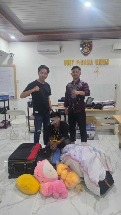 Pelaku Curi Barang di Rumah Kosong Ditangkap Polres Tarakan, Kerugian Korban Rp7 Juta