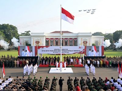 Jadwal Pengibaran dan Penurunan Bendera 17 Agustus di Sulawesi Selatan
