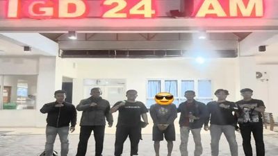 Teknisi Nyaris Kehilangan Nyawa Usai Ditikam Maling Tower Telkomsel Kace Bangka, Pelaku Kena Gebuk Massa