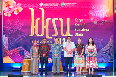 UMKM Sumut Jadi Fokus Bobby Nasution, KKSU 2026 Diharapkan Perkuat Ekonomi Daerah