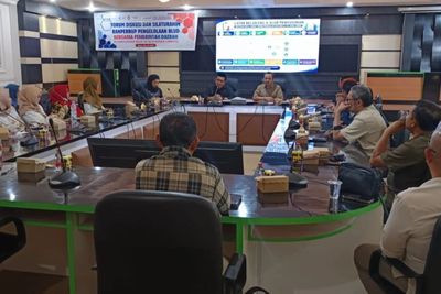 Angin Segar bagi Nakes, Pemkab Gorontalo Rampungkan Aturan Remunerasi BLUD