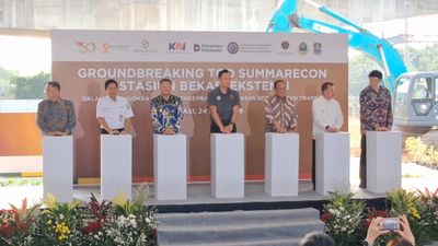 Stasiun Bekasi Ekstensi Mulai Dibangun, Ditargetkan Beroperasi dalam 18 Bulan