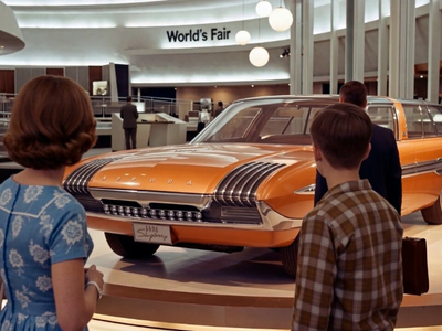 Ford Aurora 1964 Bangkit Lagi Berkat AI