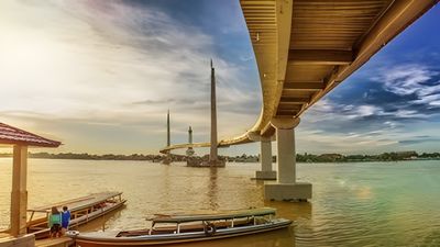 Meriahkan HUT RI, Intip Serunya Tradisi Lomba Perahu Tradisional Khas Masyarakat Kota Jambi