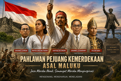 Mengenang Jasa Pahlawan Pejuang Kemerdekaan Bersejarah Asal Maluku