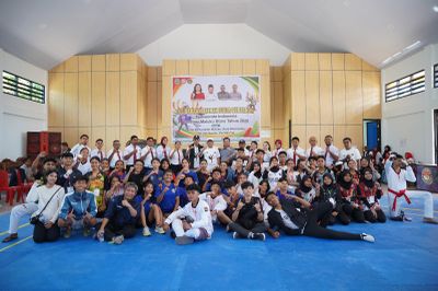 Wagub Maluku Utara Resmi Buka Kejurda Taekwondo Gubernur Cup 2026, Targetkan Atlet Siap Tampil di PON 2028