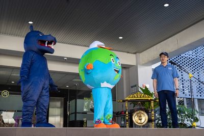 Resmikan Dies Natalis ke-63, Fakultas Geografi UGM Luncurkan Maskot Baru Buana , Ini Maknanya