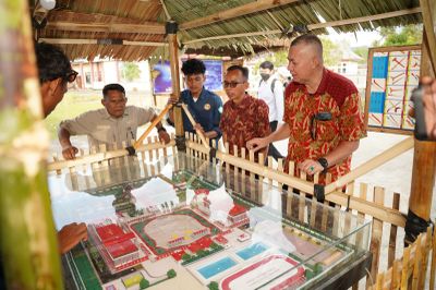 Pemprov Malut Dukung Kreativitas Mahasiswa, Sahli Gubernur Hadiri Pekan Arsitektur XI Unkhair