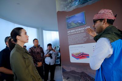 Menpar Tinjau Kesiapan Geopark Ijen Hadapi Revalidasi UNESCO Global Geopark 2026