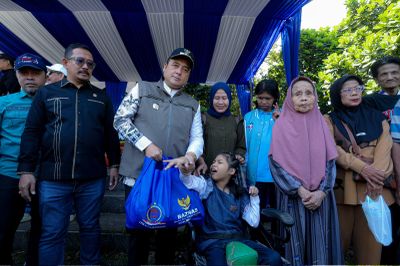 Pemkot Bandung Perkuat Sinergi dengan LPM untuk Dorong Pembangunan Partisipatif