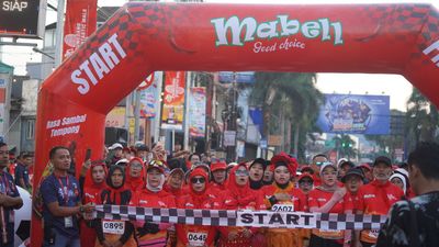 Sumedang Funtastic Walk Diikuti 1.404 Peserta, Bupati Dony Ajak Warga Jadikan Jalan Kaki sebagai Gaya Hidup Sehat