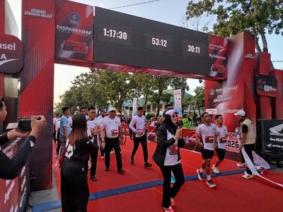 Kendari Half Marathon 2026 Sukses Digelar, Tembus 3000 Peserta
