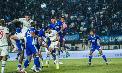 Arema Tumbang dari Persib di Piala Presiden 2026, Marcos Santos Yakin Singo Edan Bakal Lebih Kuat