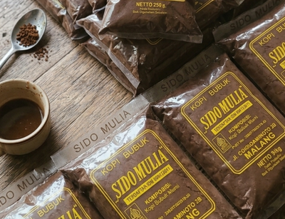 Kopi Sido Mulia, Legenda Sangrai Kopi Malang Sejak 1953 yang Tetap Mempertahankan Cita Rasa Nusantara