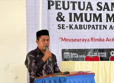 Aceh Besar Perkuat Peran Lembaga Adat, Mukim hingga Pawang Glee Siap Jaga Lingkungan