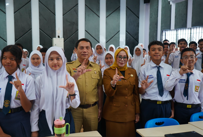 Pemko Medan Targetkan 5.000 Siswa SMP Ikuti Pelatihan Literasi Digital