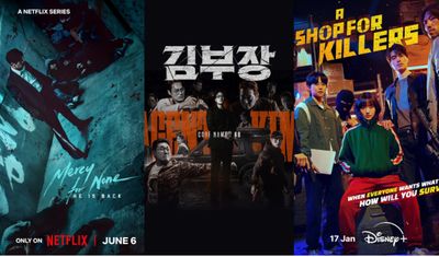 5 Drakor Action Mirip Agent Kim Reactivated , Penuh Aksi Tanpa Ampun!