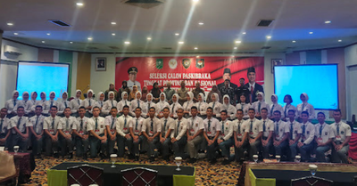 Daftar Resmi Anggota Paskibraka Provinsi Riau Bertugas Tahun 2026