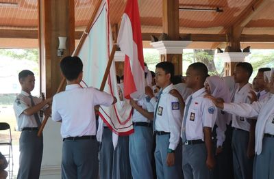 Bupati Sumedang Lantik Pengurus Forum OSIS 2026–2027, Tekankan Kepemimpinan Berkarakter