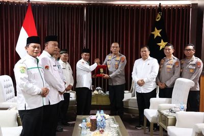 Silaturahmi Kapolda dan Kemenag Perkuat Komitmen Rawat Toleransi di Kaltara