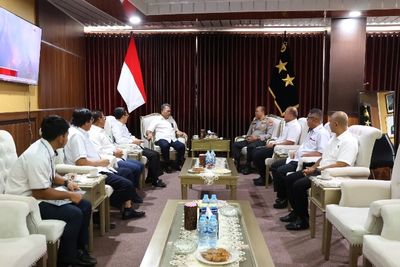 Kapolda Kaltara Terima Kunjungan Ketua Pengadilan Tinggi, Perkuat Komunikasi Penegakan Hukum