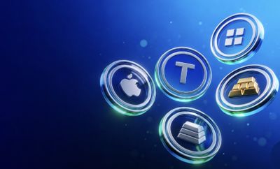 Token Saham Amerika Naik, Apple hingga ETF Nasdaq Ramai Diburu