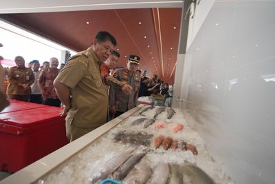Gubernur Hidayat Arsani Resmikan Lempah & Seafood Ketapang, Dorong Kuliner Jadi Penggerak Ekonomi Babel