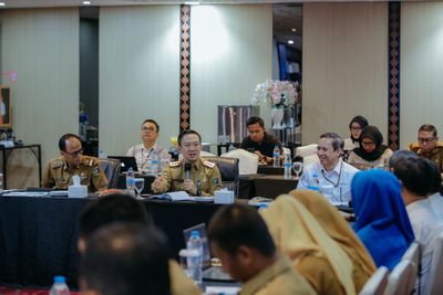 Pemprov Lampung Komitmen Lunasi Tunggakan Iuran BPJS Kesehatan