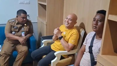 Datangi Ketua DPRD Babel, Sopir Lintas Pertanyakan Pelabuhan Sadai yang Belum juga Beroperasi