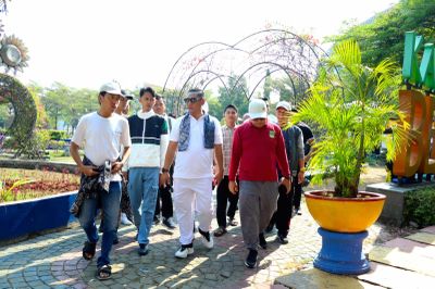 Pemkab Bekasi Siapkan Taman Sehati Jadi Ruang Publik Terpadu dan Sentra UMKM
