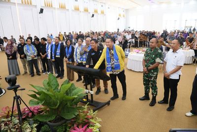 Hilirisasi Logam Tanah Jarang: UBB dan Para Stakeholder Gaungkan Deklarasi
