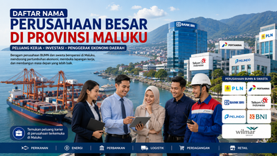 Mengenal Perusahaan Besar Penggerak Ekonomi yang Beroperasi di Provinsi Maluku