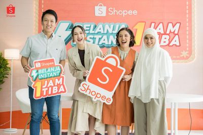 Shopee Belanja Instant 1 Jam Tiba Jadi Solusi Gaya Hidup Sat-Set, Belanja Harian Makin Praktis