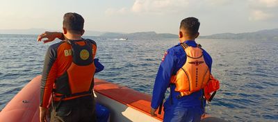 ABK Hilang Usai Terjatuh dari Kapal di Perairan Pulau Kelagian, Tim SAR Masih Melakukan Pencarian