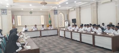 Kemenag Aceh Siapkan Kompetisi Madrasah, Pemenang Bakal Tembus Level Nasional