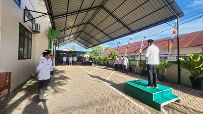 33 Tahun Mengabdi, Kasi Pakis Kemenag Bireuen Tutup Pengabdian dengan Pesan Inspiratif