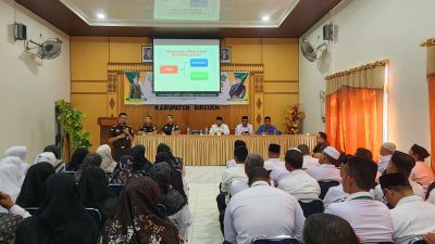 Kemenag Bireuen Perkuat Transparansi Dana BOS, Bentuk Tim Audit dan Wajibkan Publikasi RKAM
