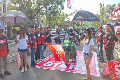 Festival Semarak Jembrana 2026 Dimulai, Ratusan Peserta Ikuti Fun Rally Adventure Keliling Pesona Alam Jembrana