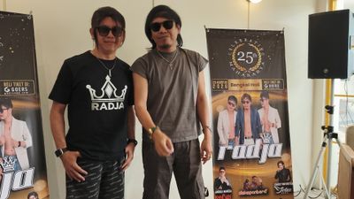 Konser 25 Tahun Radja Usung Konsep Tanpa Jarak, Tiket VVIP Dibanderol Rp 8 Juta!