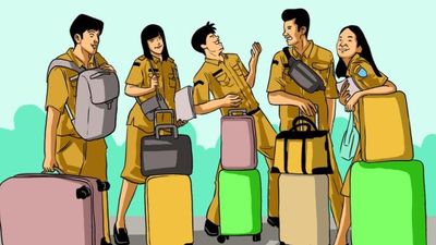 Wabup Mimika Tekankan Efisiensi Perjalanan Dinas ASN