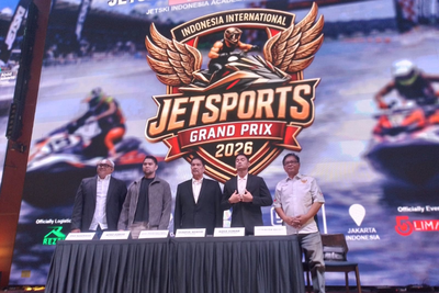 IJBA Resmi Launching Indonesia International Jetsports Grand Prix 2026