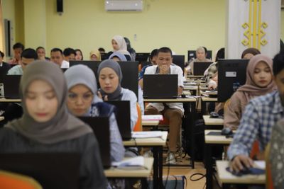 186 Peserta Ikuti Seleksi Pascasarjana Unila Gelombang III