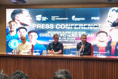 Siap Gelar Laga Chelsea vs AC Milan di GBK, Promotor Jelaskan Rangkaian Agenda dan Support Pemerintah