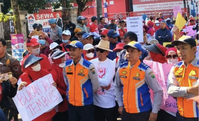 Pemkot Malang Pilih Jalur Persuasif, Blokade Jalan Griyashanta Belum Berujung Penindakan
