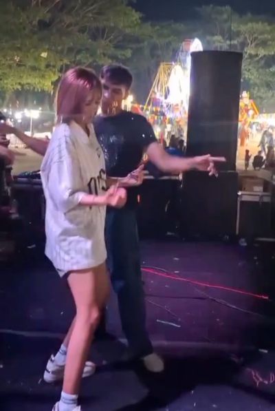 Viral Video Joget Erotis di Alun-alun Bondowoso Saat Bondowoso Digital Day 2026