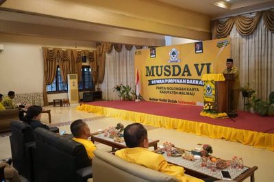 Hadiri Musda VI Golkar, Wabup Jakaria Ajak Partai Politik Bersinergi Bangun Malinau